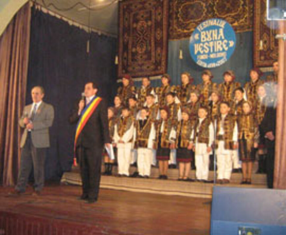 Marele premiu al Festivalului „Buna Vestire” a plecat la Galați