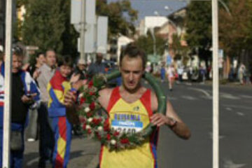 Silviu Casandra s-a calificat la balcaniada de marș