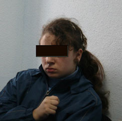 Oana supărată că Poliţia despărţit-o din nou de iubitul ei