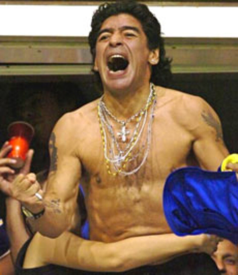 Maradona, glorie și decădere Maradona, glorie și decădere