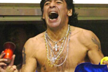 Maradona, glorie și decădere