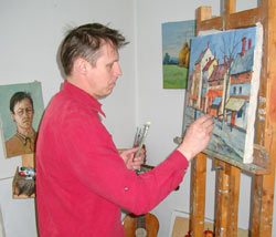 David Croitor sau „privirea cu sufletul”