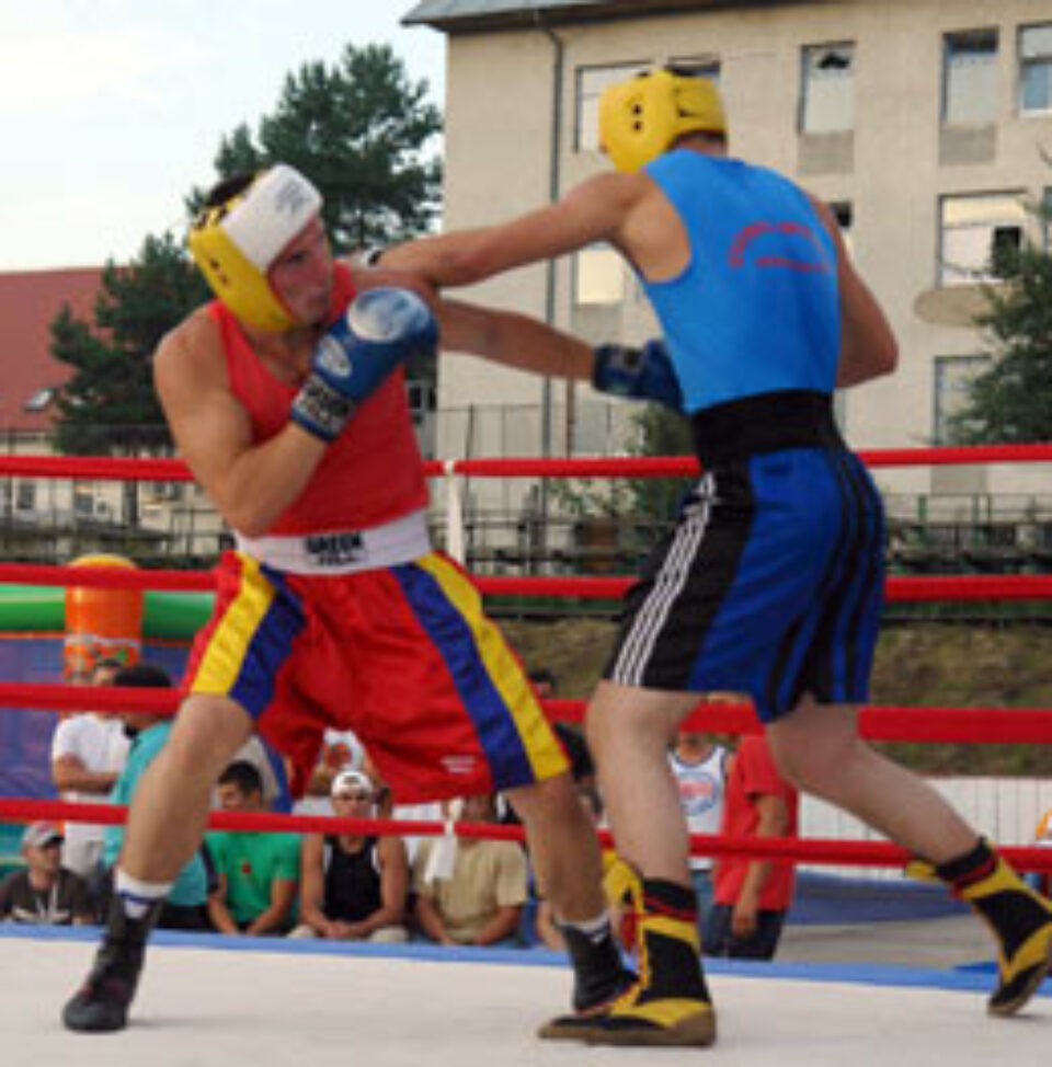 Pe ultima sută de metri înaintea naționalelor Pe ultima sută de metri înaintea naționalelor