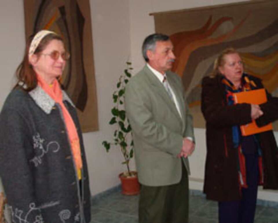 Poveștile țesute ale Marcelei Larionescu sau durabilitatea lucrurilor simple Poveștile țesute ale Marcelei Larionescu sau durabilitatea lucrurilor simple