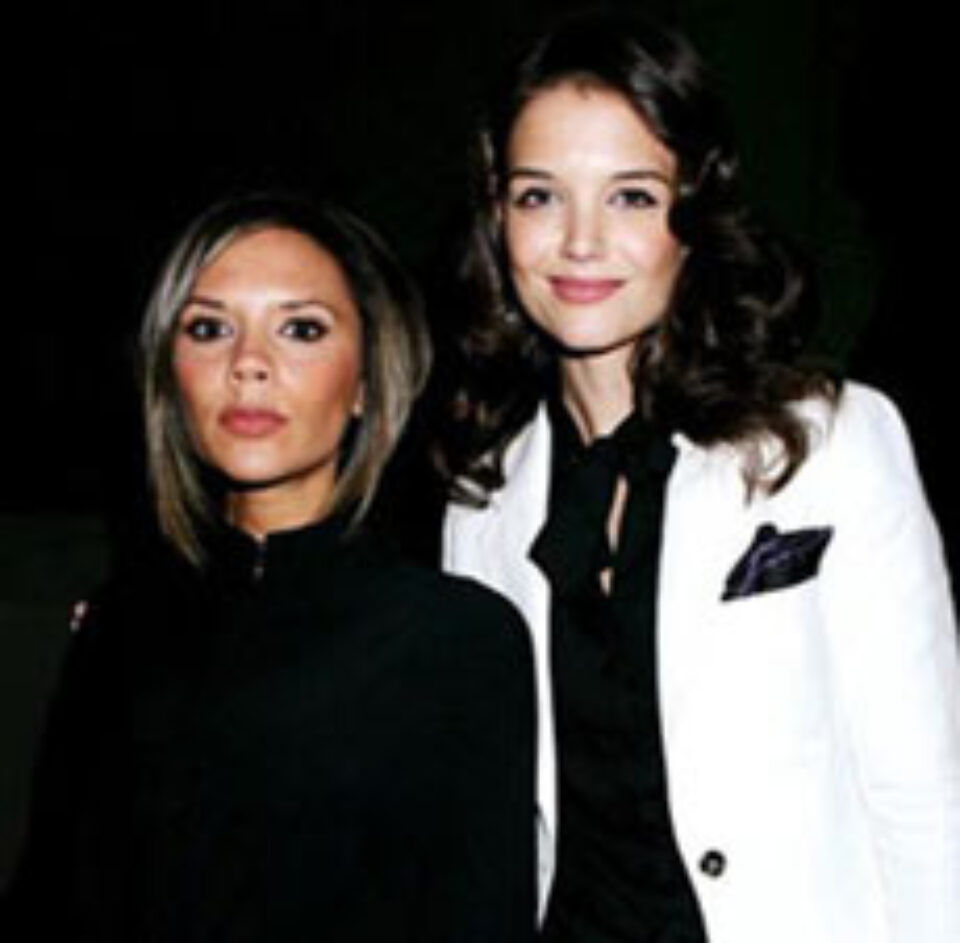 Victoria Beckham și Katie Holmes, designeri pentru copii