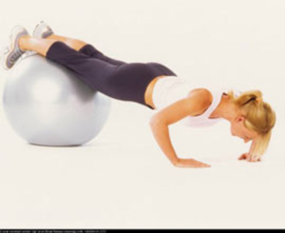 Abdomenul plat, cu exerciții se ține!