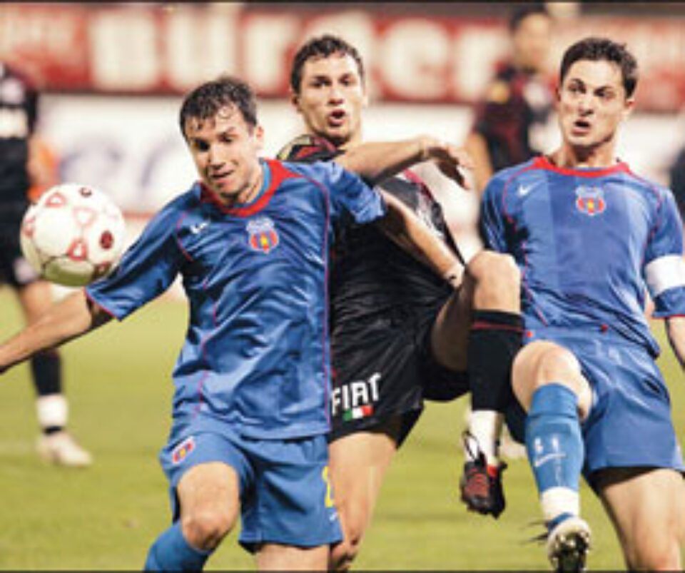 Rapid-Steaua, derbiul care poate decide ocupanta locului doi