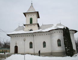 Biserica Scribanilor