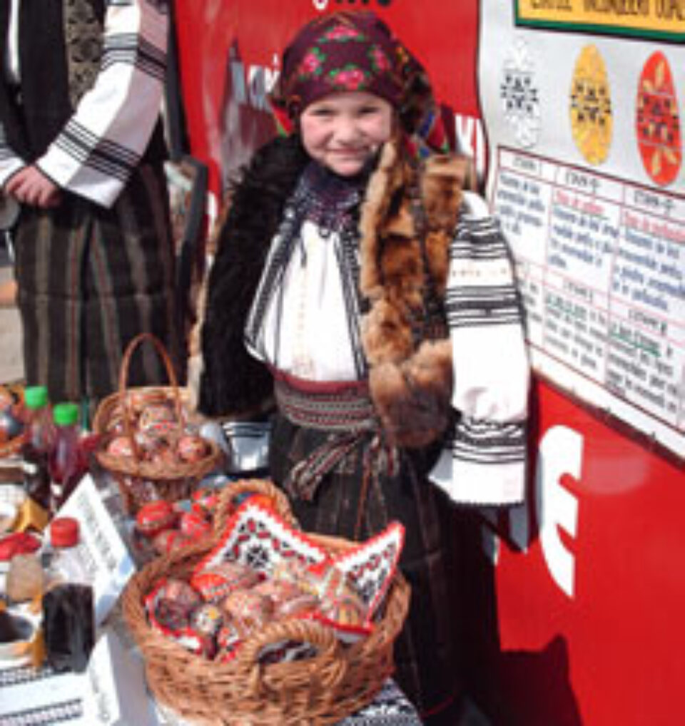 Încondeetoare de ouă din Câmpulung