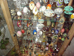 Colecţie personală de ouă de pe toate continentele