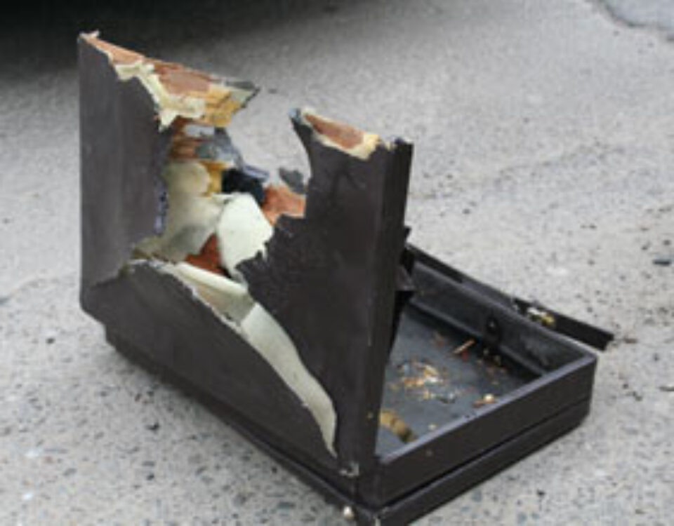 Geantă diplomat aruncată în aer în centrul Sucevei