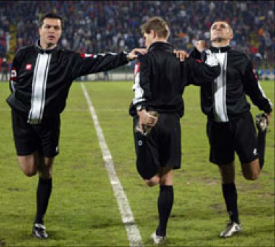 Ideea că arbitrii români sunt hoți nu poate fi combătută