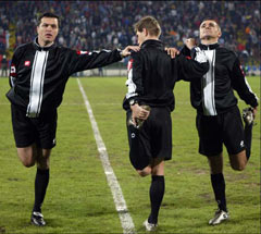 Ideea că arbitrii români sunt hoți nu poate fi combătută