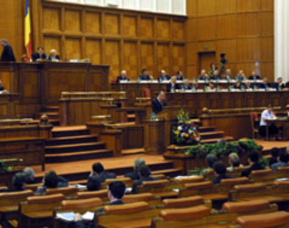 Noul Guvern a trecut de Parlament Noul Guvern a trecut de Parlament