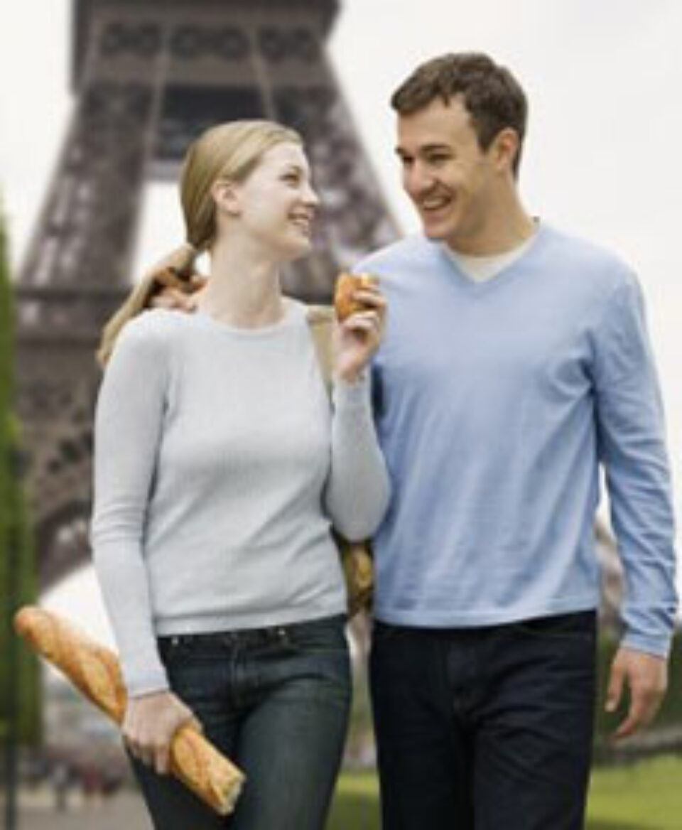 Flirtul poate fi floare la ureche