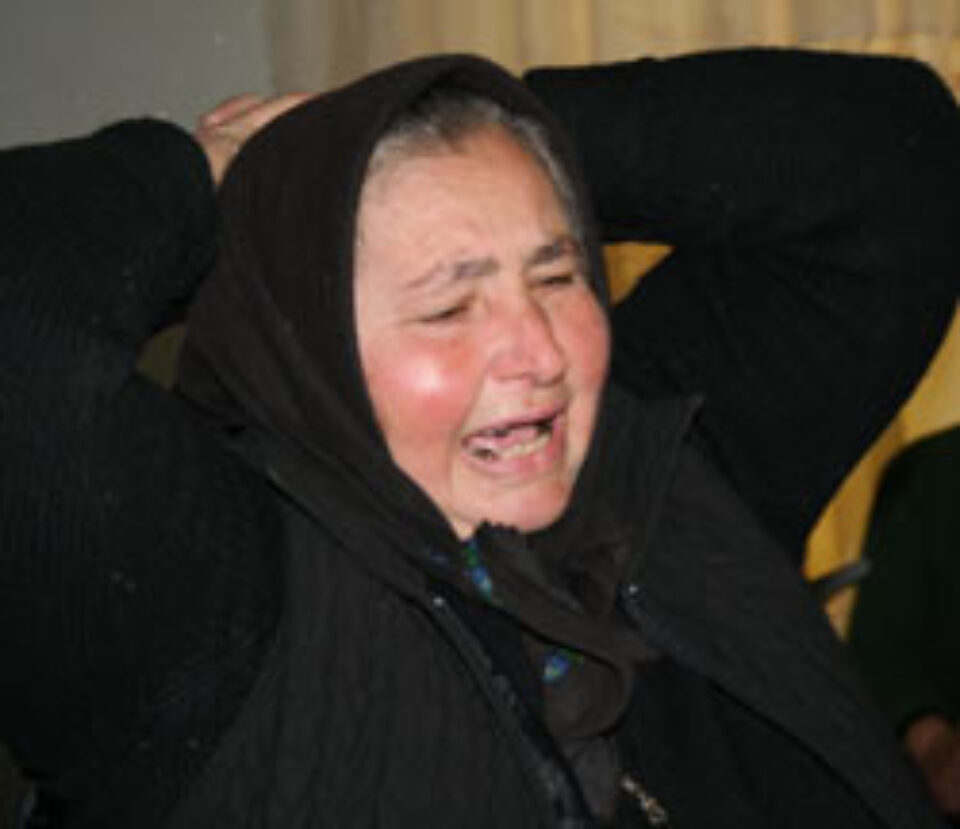 Mama lui George Ştirbu