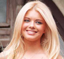 Alexandra s-a împăcat cu italianul Carlo