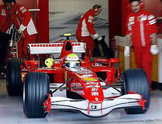 Echipă de Formula 1 amendată pentru exces de viteză