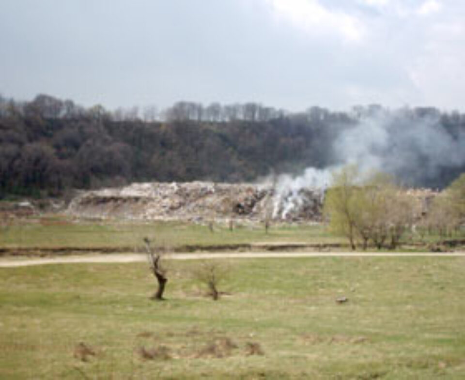 Groapa de gunoi – marţi dimineaţa