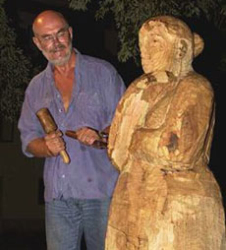 După 23 de ani, sculptorul Geo Goidaci expune în România După 23 de ani, sculptorul Geo Goidaci expune în România