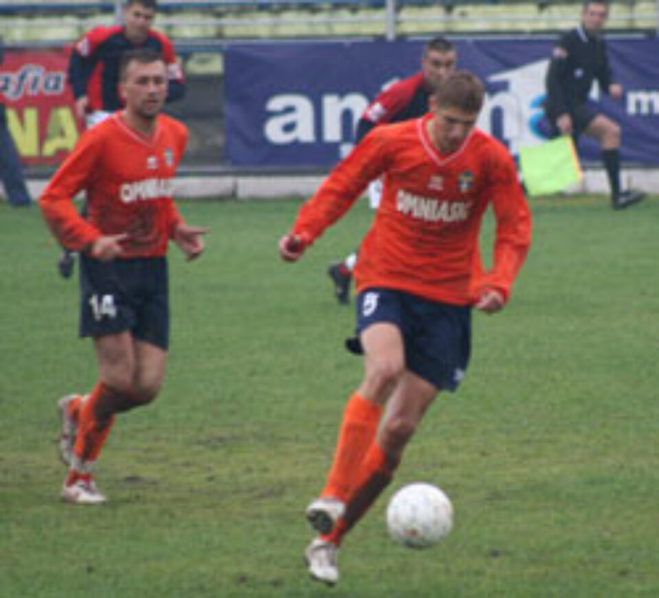 Cososchi (la balon) şi Berezoschi (plan secund) vor lipsi din meciul de la Otopeni