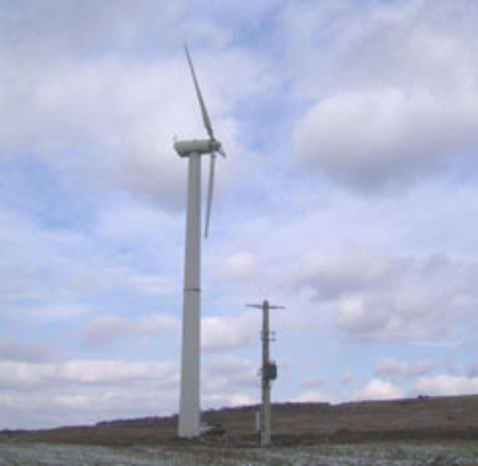 Prima centrală eoliană din Moldova