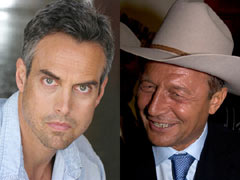Băsescu – actorul hollywoodian și Băsescu – „actorul” dâmbovițean