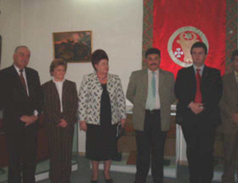 Expoziția „Ștefan cel Mare și Sfânt - 550 de ani de la încoronare (1457-2007)” Expoziția „Ștefan cel Mare și Sfânt - 550 de ani de la încoronare (1457-2007)”