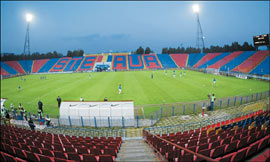 Steaua, obligată să joace două etape cu porțile închise