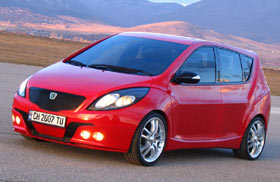 Logan made in Bulgaria