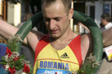 Silviu Casandra merge la mondialele de marș