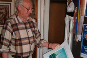 Radu Bercea expune la Cernăuți