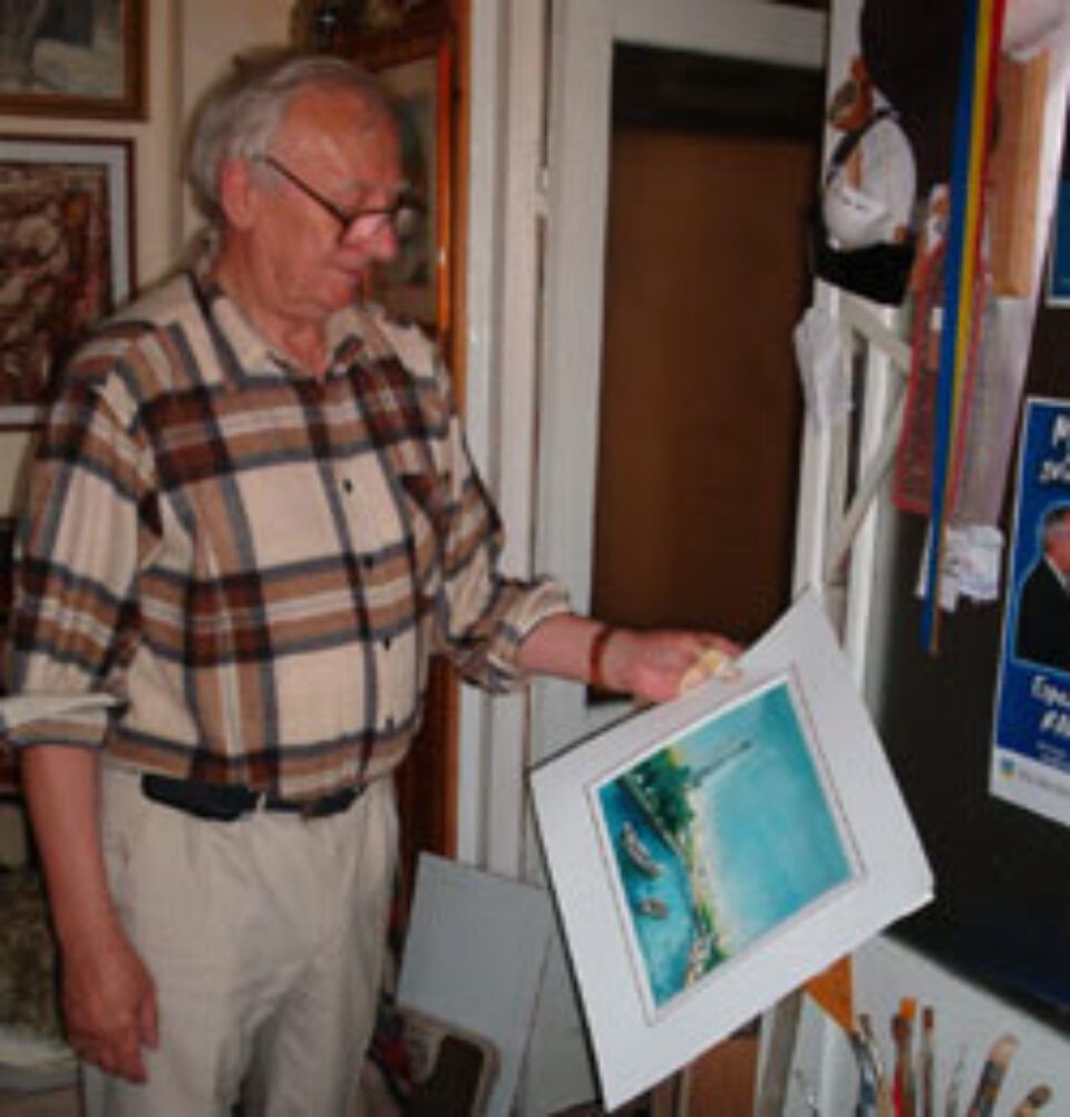 Radu Bercea expune la Cernăuți