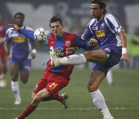 Un meci cât un sezon pentru Steaua și Poli Timișoara