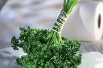 Pătrunjelul, util în funcționarea glandei tiroide