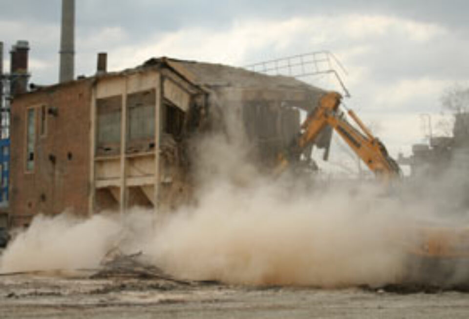 Fostul MOBSTRAT a fost demolat