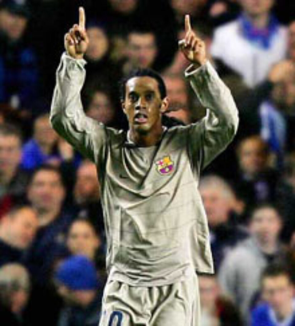 100 de milioane de euro pentru transferul lui Ronaldinho