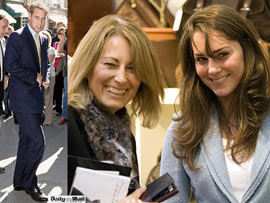 Prințului William, „oripilat” de jignirile aduse mamei fostei iubite