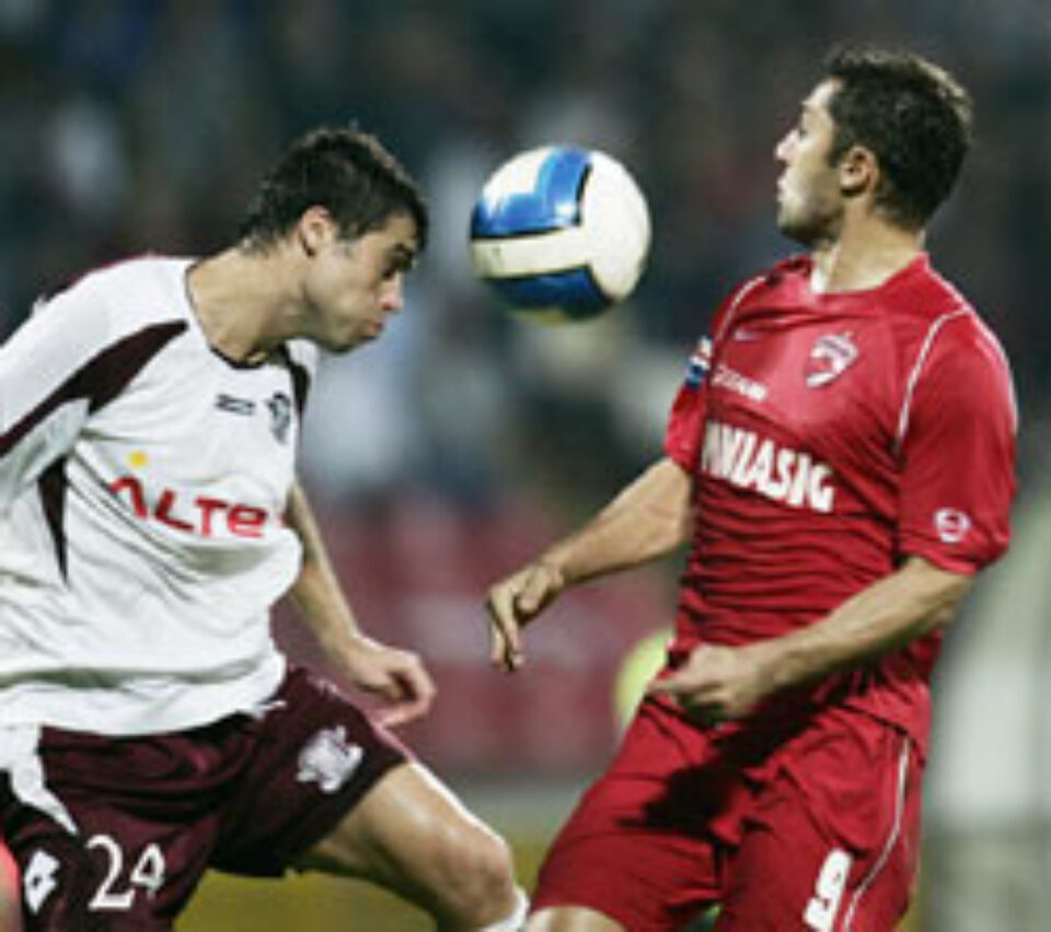 Rapid și Dinamo, un derbi fără spectatori