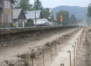 Lucrările de modernizare a DN 17, Suceava-Bistrița, în ritm de melc Lucrările de modernizare a DN 17, Suceava-Bistrița, în ritm de melc