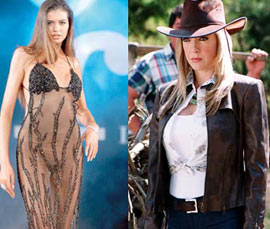 Moni a primit sfaturi de la Edith Gonzales