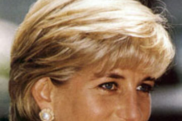 Diana, zugrăvită ca fiind paranoică și geloasă