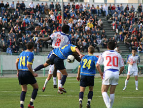 Doar egal la Botoșani