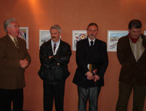 Anghel-Vasile Siminiuc, un artist care se afirmă cu dezinvoltură