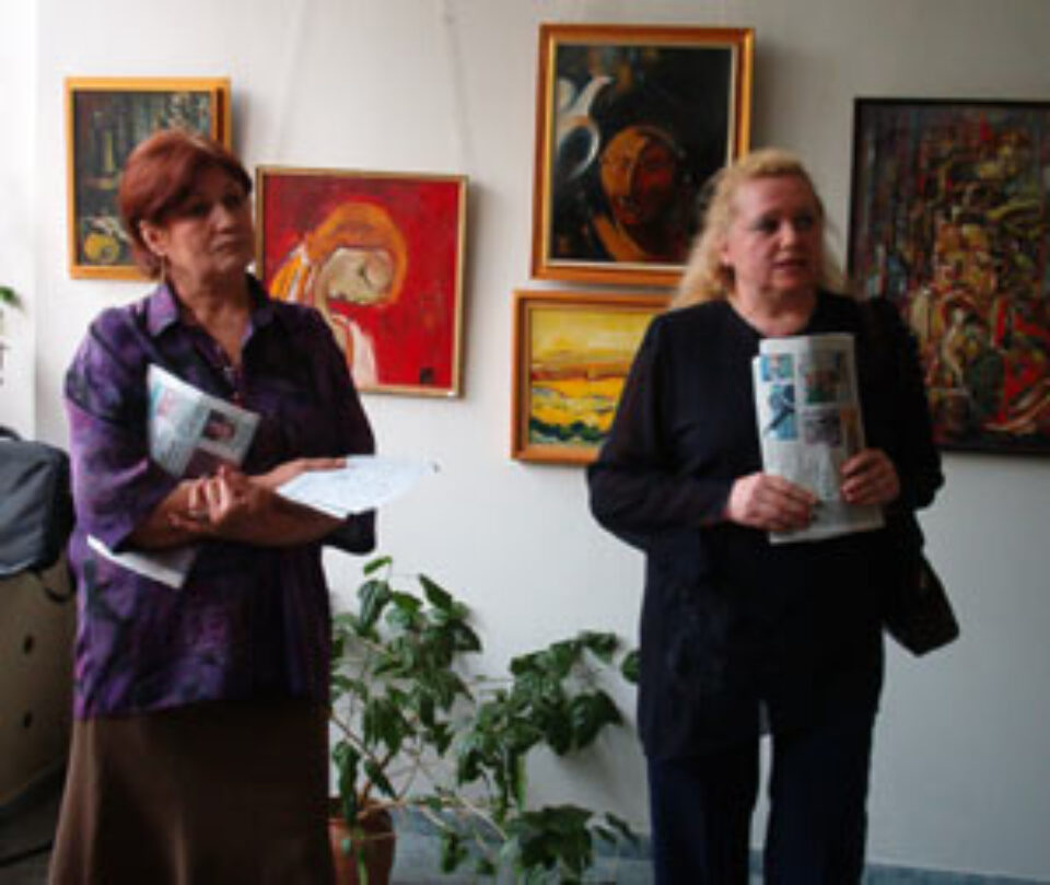 Iulia Andrieș sau „nerostitul” cu luciu de smalț de ceramică