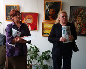 Iulia Andrieș sau „nerostitul” cu luciu de smalț de ceramică