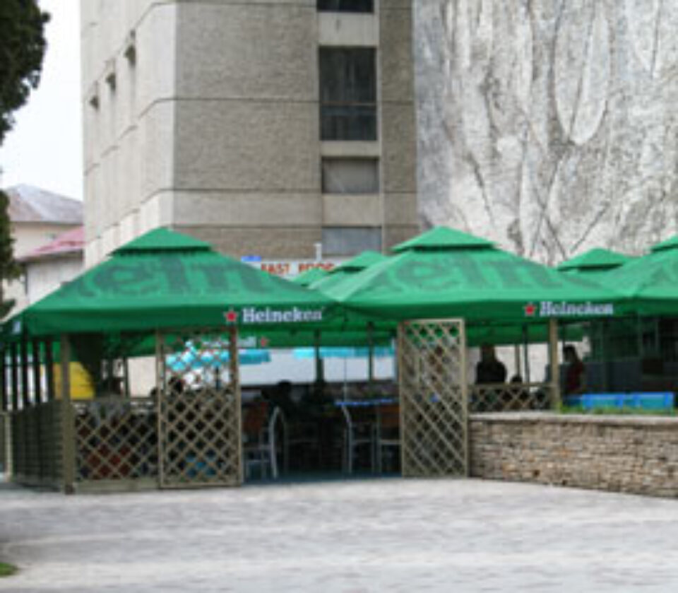 Fără terase în centrul Sucevei