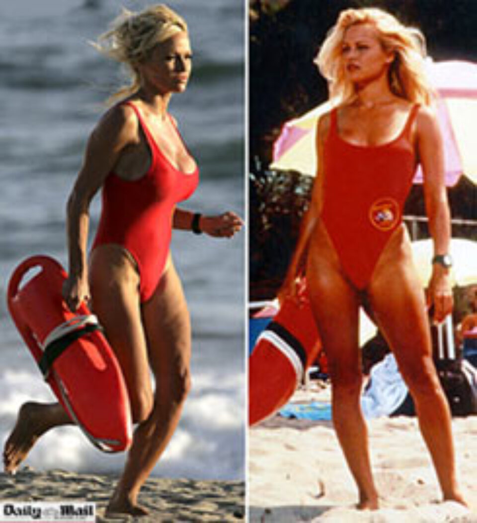 Pamela Anderson are celulită