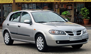 Megane + Tiida = Almera 2