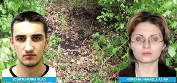 Locul unde a fost ascuns cadavrul directorului Mancaş si cei doi invinuiti